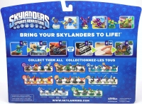 Skylanders: Spyro's Adventure - Lightning Rod / Cynder / Zook Box Art