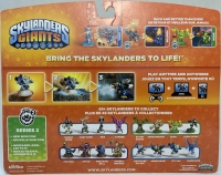 Skylanders Giants - Ignitor / Chill / Zook Box Art
