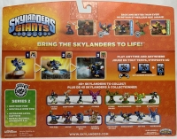 Skylanders Giants - Sonic Boom / Sprocket / Stump Smash Box Art
