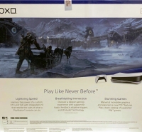 Sony PlayStation 5 ASIA-00434 - God of War: Ragnarök [MY] Box Art