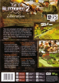 Blitzkrieg 2: Liberation Box Art