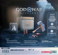 God of War: Ragnarök - Edição de Colecionador Box Art