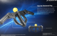 Sony PlayStation Move Racing Wheel [US] Box Art