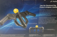 Sony PlayStation Move Racing Wheel [CA] Box Art