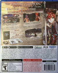 Ys VIII: Lacrimosa of Dana - Deluxe Edition Box Art