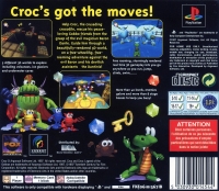 Croc: Legend of the Gobbos Box Art