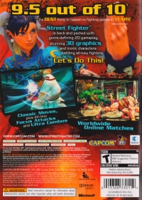 Street Fighter IV - Platinum Hits Box Art