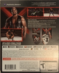 WWE '13 - Austin 3:16 Edition Box Art