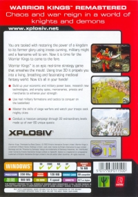 Warrior Kings - Xplosiv Box Art