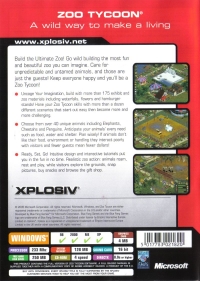 Zoo Tycoon - Xplosiv Box Art