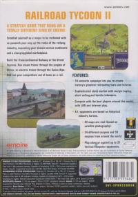 Railroad Tycoon II - Xplosiv Box Art