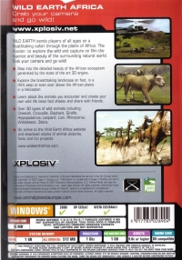 Wild Earth Africa - Xplosiv Box Art