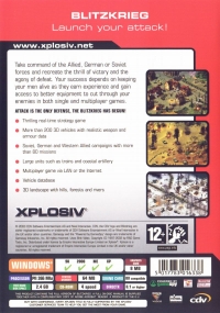 Blitzkrieg - Xplosiv Box Art