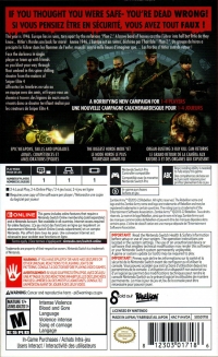 Zombie Army 4: ﻿Dead War Box Art