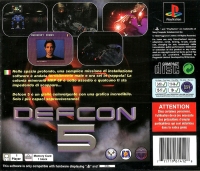 Defcon 5 [IT] Box Art