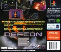 Defcon 5 [ES] Box Art