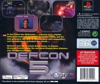 Defcon 5 [DE] Box Art