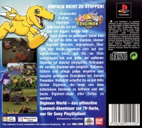 Digimon World [DE] Box Art