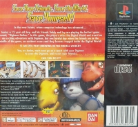 Digimon World 2003 Box Art