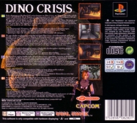 Dino Crisis [DK][FI][NO][SE] Box Art