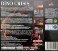 Dino Crisis [NL] Box Art