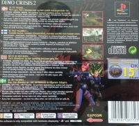 Dino Crisis 2 [DK][FI][NO][SE] Box Art