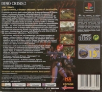 Dino Crisis 2 [IT] Box Art