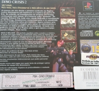 Dino Crisis 2 [PT] Box Art