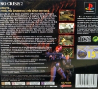 Dino Crisis 2 [ES] Box Art