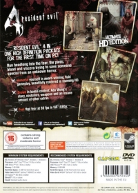 Resident Evil 4: Ultimate HD Edition [UK] Box Art