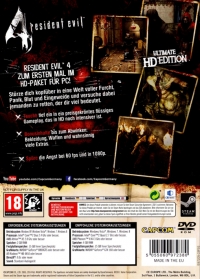Resident Evil 4: Ultimate HD Edition [AT][CH] Box Art