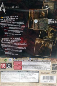Resident Evil 4: Ultimate HD Edition [IT] Box Art
