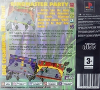 Dinomaster Party (PEGI) Box Art