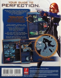 Perfect Dark Zero Box Art