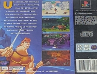 Disney Juego de Acción Disney Presenta Hercules Box Art