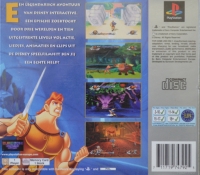 Disney's Action Game Met Hercules - Platinum Box Art