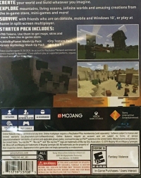 Minecraft (3005161-AC_R1) Box Art
