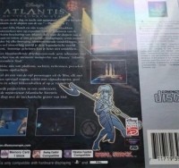 Disney's Atlantis: De Verzonken Stad - Platinum Box Art