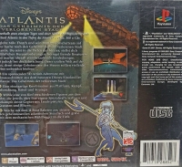 Disneys Atlantis: Das Geheimnis der Verlorenen Stadt Box Art