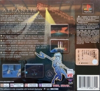 Disney Atlantis: L'Impero Perduto Box Art