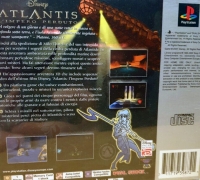 Disney Atlantis: L'Impero Perduto - Platinum Box Art