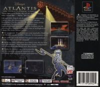 Disneys Atlantis: En Försvunnen Värld Box Art