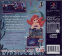 Disney La Sirenetta II (Sony Computer Entertainment Europe) Box Art