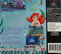 Disney La Sirenita 2 (Sony Computer Entertainment Europe) Box Art