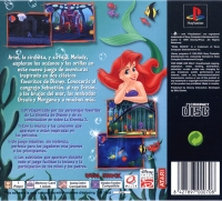 Disney La Sirenita 2 (Disney Interactive) Box Art