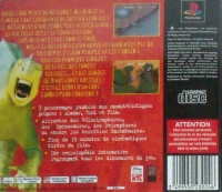 Disney Dinosaure (Disney Interactive) Box Art