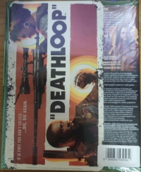 Deathloop (metal plate) Box Art