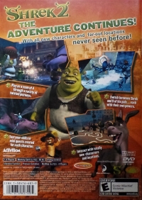 Shrek 2 (80749.206.US) Box Art