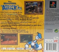 Disney's Donald Duck: Quack Attack - Platinum Box Art