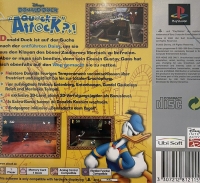 Disneys Donald Duck: Quack Attack - Platinum (yellow USK rating) Box Art